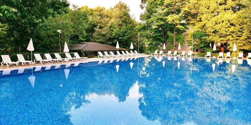 Kompas Hotel Albena Exterior foto