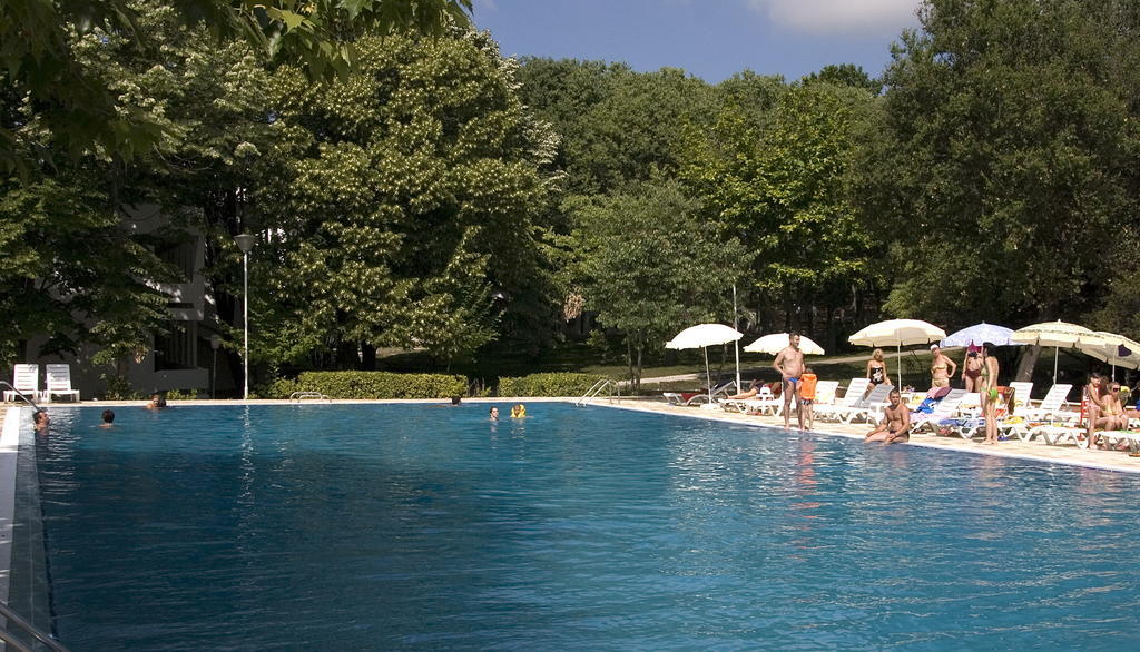 Kompas Hotel Albena Exterior foto